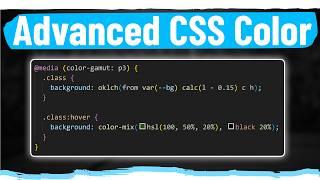 How To Handle CSS Colors Like A Senior Dev