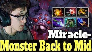 Miracle- [Broodmother] Monster Spider Midlane with Scepter 7.22 Dota 2 Rampage