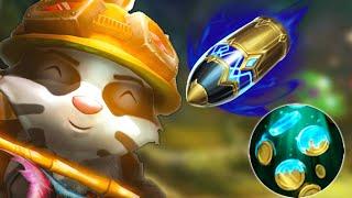 Classic Money Maker Teemo Runes! (6 Item Build)