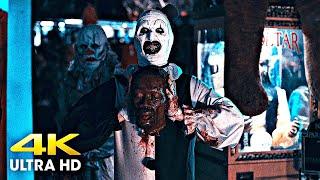 Terrifier 2 (2022) - The Costume Shop Scene [4K UHD]