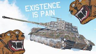 TIGER II BUT WHEN I DIE THE VIDEO IS OVER