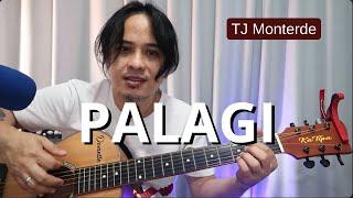 Palagi guitar tutorial - TJ Monterde