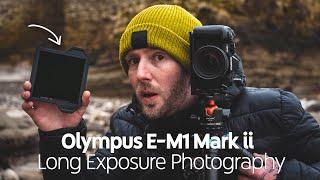 Olympus E-M1 Mark ii: Long Exposure Tutorial