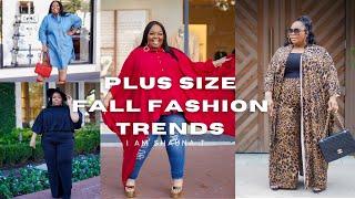 Top Plus Size  Fall Fashion Trends  for Women | I am Shauna T *very wearable* 2024