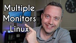 Linux Monitor Resolution and Positioning that Never Resets