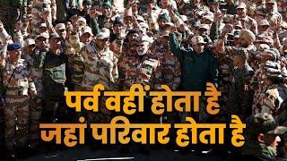 PM Narendra Modi's Diwali with the brave security personnel in Himachal Pradesh | Diwali 2023 |