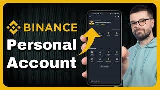 How to Convert Your Binance Entity Account to Personal Account (Binance Account type Switch)