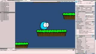 Unity 5 2D Platformer Update 1