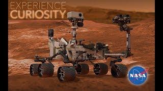 Curiosity Rover 3D Interactive Experience