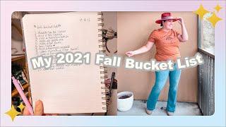 Making A Fall Bucket List & A NostalChicks Haul with A Discount Code! | magically katelyn may