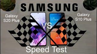 Samsung Galaxy S20 Plus VS S10 Plus Speed Test, Comparison, Benchmarks: Exynos Battle