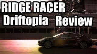 RIDGE RACER Driftopia - Review - First Impressions - Racing - Adventure - Action - Sports - HD