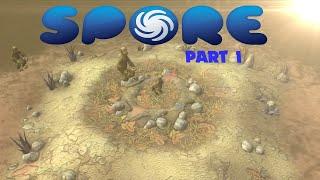 Spore Part 1 -- Cell/Creature