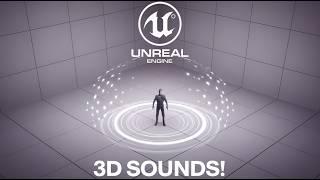 3D Sound in Unreal Engine 5 Tutorial