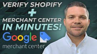 Google Merchant Center Shopify Verification - Simple Tutorial