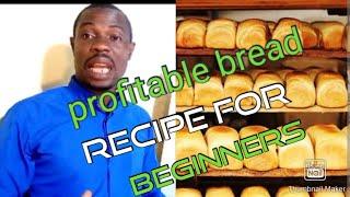 Simple bread recipe for 5kg of flour (small bakery business #homemade