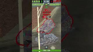 Grille-15 VS Jagdpanzer E 100 #wotblitz #worldoftanksblitz #танки