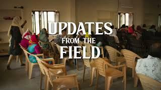 Thankful | Updates from the Field