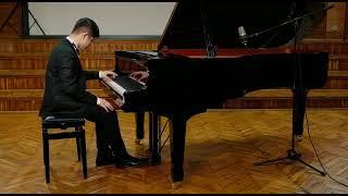 Robert Bașcoveanu plays Franz Liszt at The Orbetello International Piano Competition Italy 2021