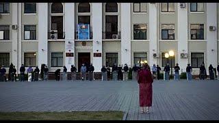 Разгоны протестов в Светлогорске после выборов (9-10 августа)