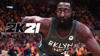 NBA 2K21 [PS5 UHD] Brooklyn Nets vs Golden State Warriors | Next Gen Ultra Graphics 4K Gameplay