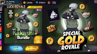 New Special Gold Royal Event Confirm Date | New Event Free Fire Bangladesh Server | FF new event