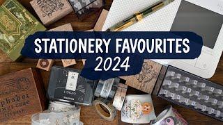 My Stationery Favourites for 2024 | Journaling & Planner Essentials | Rubber Stamps and PET Tape