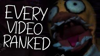 Every SML FNAF Video RANKED