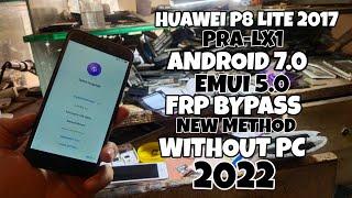 Huawei P8 Lite 2017 | PRA-LX1 | Android 7 | Frp Bypass New Method Without Pc | Muzammal Tech