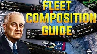 HOI4 Fleet Composition Guide (Hearts of Iron 4 MTG Expansion Tutorial)