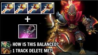 Do You Dare To Build This? WTF Khanda + 4x Divine Rapier BH 1 Track Delete Tankiest Heroes in Dota 2