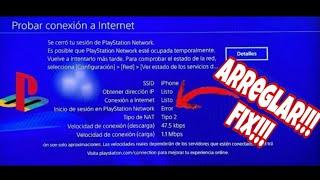 COMO ARREGLAR ERROR EN PS4 DE PLAYSTATION NETWORK (PSN)/ HOW TO FIX PLAYSTATION NETWORK ERROR