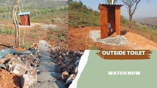 Building an outside toilet (Pit Latrine) | SDA Country Living