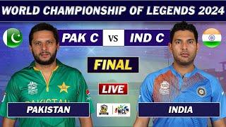 INDIA vs PAKISTAN FINAL LIVE SCORES | IND vs PAK LIVE | WCL 2024 LIVE | PAK vs IND | PAK 4 OV