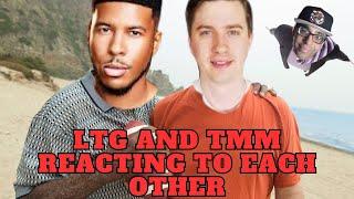 FightingGM Reacts To THEMAINMANSWE And LowTierGod Reacting To Each Other!