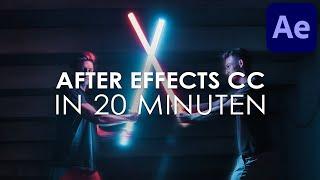 Adobe AFTER EFFECTS CC Einstieg in nur 20 MINUTEN - Tutorial Deutsch