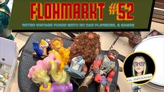 Flohmarkt #52 - Retro Vintage Funde Motu RC Car Playmobil PS4 PS2 SNES Games & ein bisschen Beef!