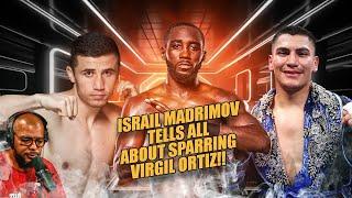 ️ Israil Madrimov, Terence Crawford Oppentent Tells All About Sparring Vergil Ortiz‼️