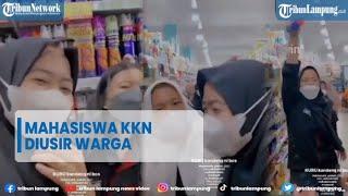 Viral Mahasiswa KKN di Jambi Diusir Warga Usai Hina Nama Desa @TRIBUNLAMPUNGNEWSVIDEO