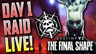 Day 1 Salvations's Edge Raid Race! | Destiny 2: The Final Shape