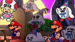 Paper Mario The Thousand-Year Door Remake - All Doopliss Scenes (4K)