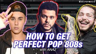 How to Make HUGE 808s in Ana2 (WITH FREE PRESETS) | Make Pop Music