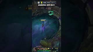 SECRET Twisted Fate passive with Nocturne!  #leagueoflegends #twistedfate #nocturne