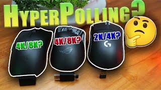 Keris II Ace vs V3 Pro vs Superlight2 -- Are HyperPolling Mice Worth It?