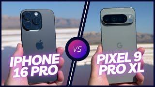 iPhone 16 Pro/Pro Max vs Pixel 9 Pro XL Camera Comparison