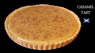 Classic Caramel Tart | Old School Recipe