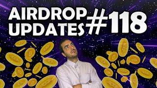 Airdrop Updates 118 - Zora, Monad, Linea, Ink, Abstract, GRVT, Soneium #crypto #airdrop