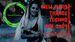 New Hard Trance Techno Music Playlist Mix 2024 ForeverFrequency Trance Music 2023