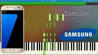 SAMSUNG GALAXY S7 RINGTONES IN SYNTHESIA