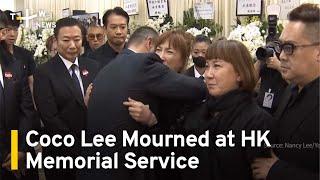 Coco Lee Mourned at Hong Kong Memorial Service | TaiwanPlus News